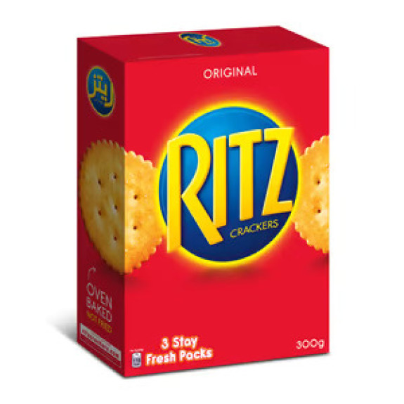 RITZ CRACKERS 297GM