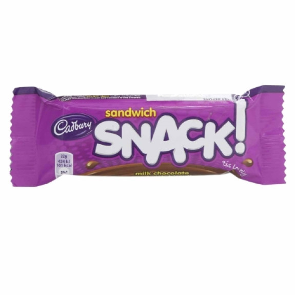 CADBURY SNACK SANDWICH 22GM 