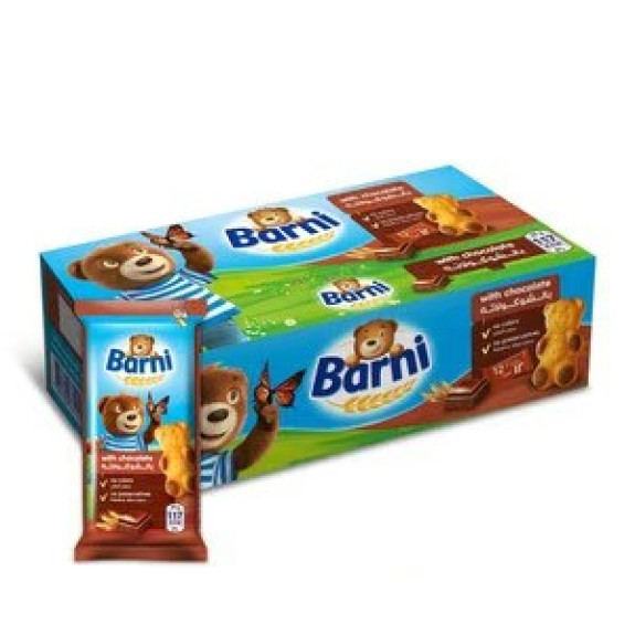 LU BARNI CAKE CHOCOLATE 30GM