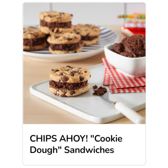 CHIPS AHOY 128GM