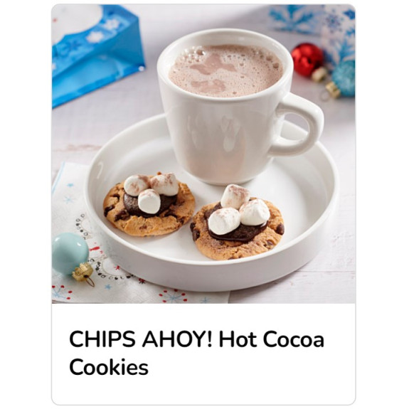 CHIPS AHOY 128GM