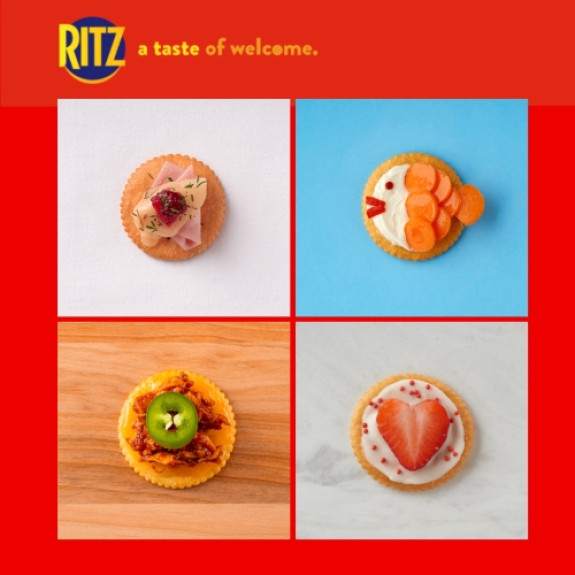 RITZ CRACKERS 99GM