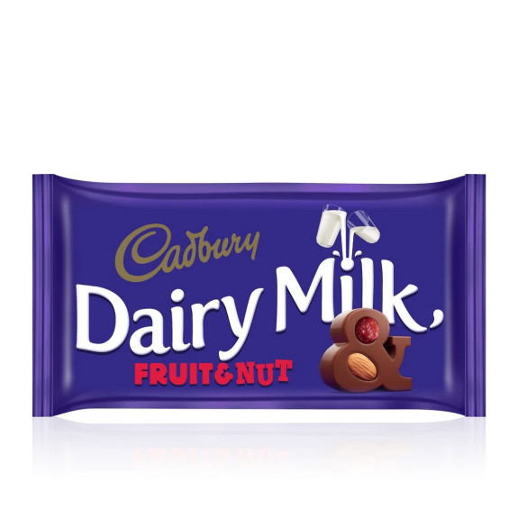 CADBURY DAIRY MILK FRUIT AND NUT 230GM