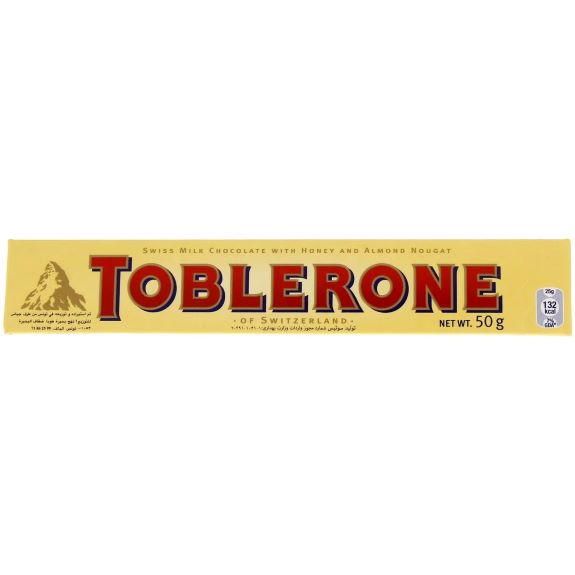 TOBLERONE CHOCOLATE 50GM