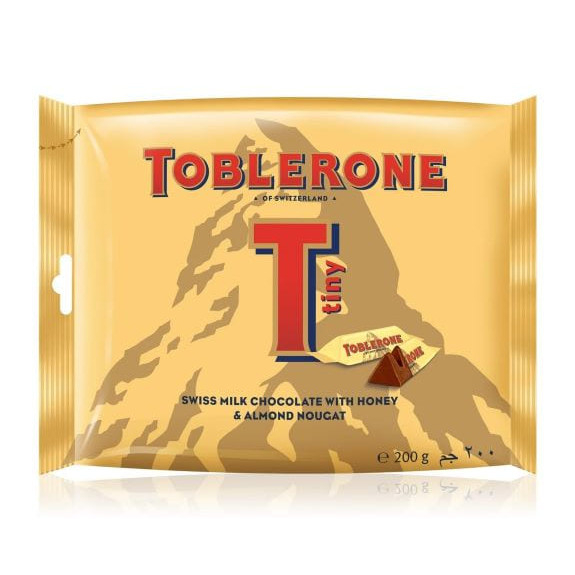 TOBLERONE CHOCOLATE MINIS 200GM