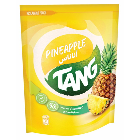 TANG POUCH PINEAPPLE 375GM