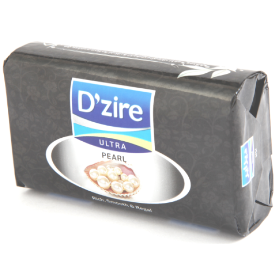 D'ZIRE BEAUTY SOAP 125G PEARL X 4PCS