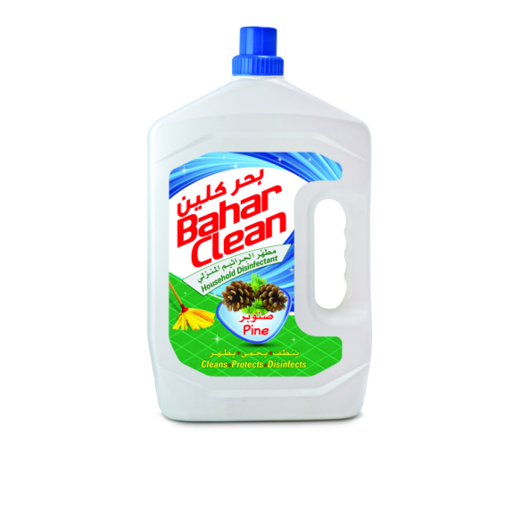BAHAR CLEAN HOUSEHOLD DISINFECTANT PINE 3LTRS