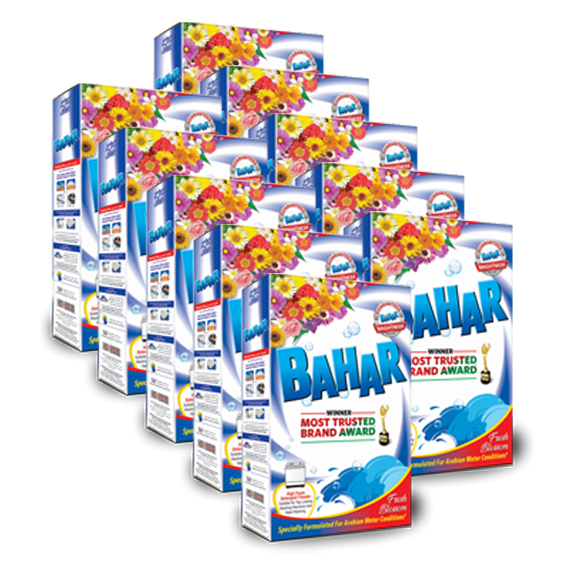 BAHAR DETERGENT POWDER 10X100GM