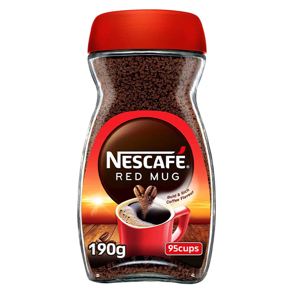 NESTLE RED MUG COFFEE 190 GM
