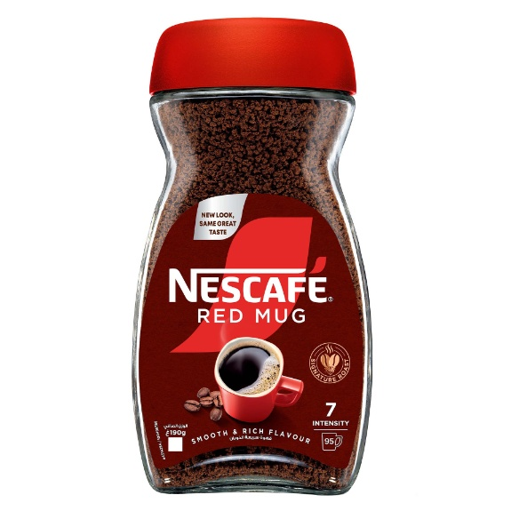 NESCAFE REDMUG 190GM