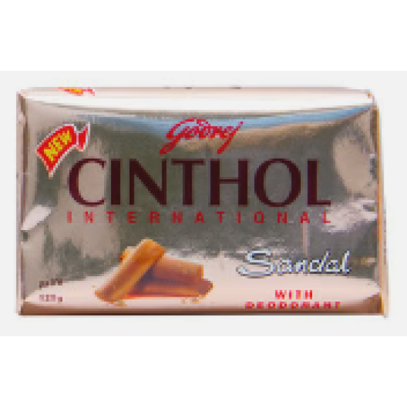 CINTHOL SOAP SANDAL 125GM