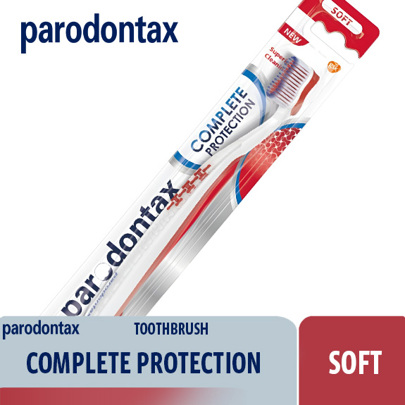 PARODONTAX TOOTHBRUSH COMPLETE PROTECTION SOFT
