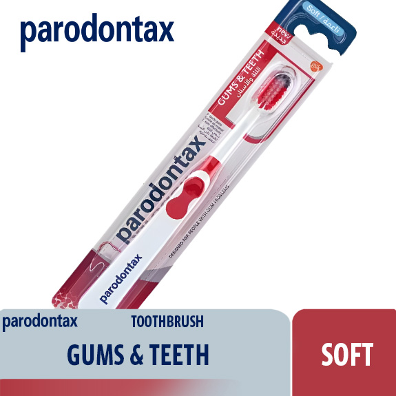 PARODONTAX TOOTHBRUSH GUM AND TEETH SOFT