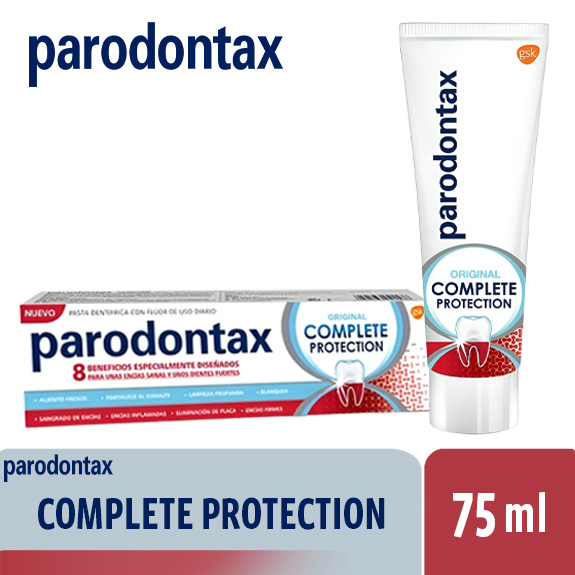 PARODONTAX TOOTHPASTE COMPLTE PROTECTION EXTRA FRESH 75ML
