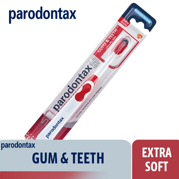 PARODONTAX TOOTHBRUSH GUM AND TEETH EXTRA SOFT