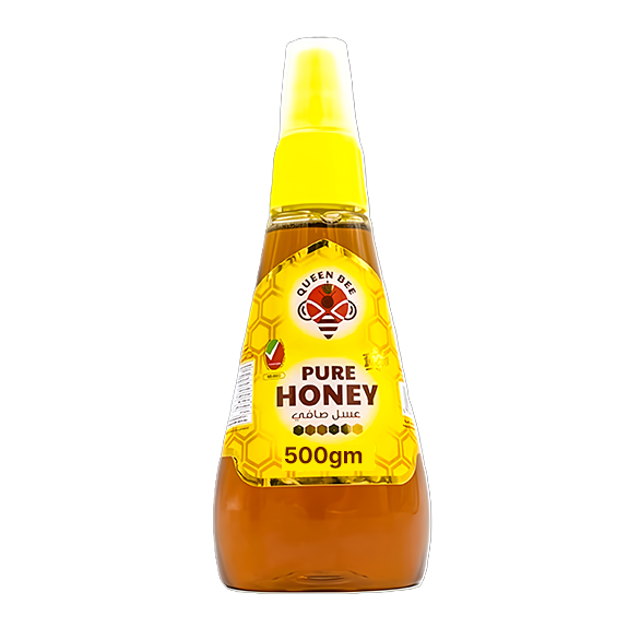 QUEEN BEE HONEY SQUEEZE 500GM 