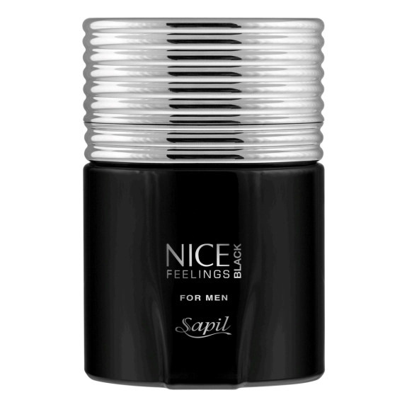 SAPIL NICE FEELINGS BLACK 350U 75ML EDT