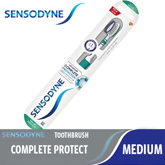 SENSODYNE TOOTHBRUSH COMPLET PROTECTION MEDIUM