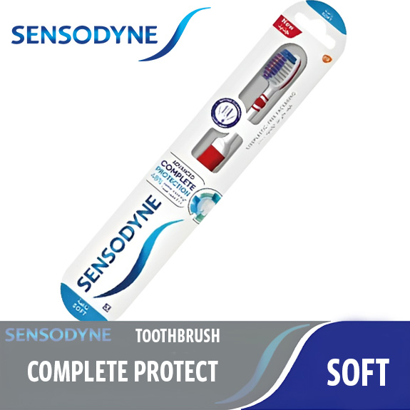 SENSODYNE TOOTHBRUSH COMPLET PROTECTION SOFT