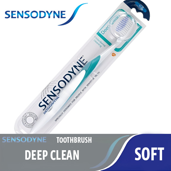 SENSODYNE TOOTHBRUSH DEEP CLEAN SOFT