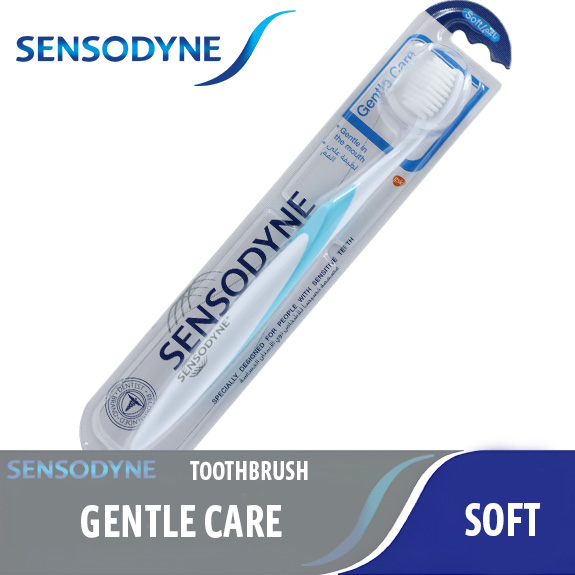 SENSODYNE TOOTHBRUSH GENTLE CARE SOFT