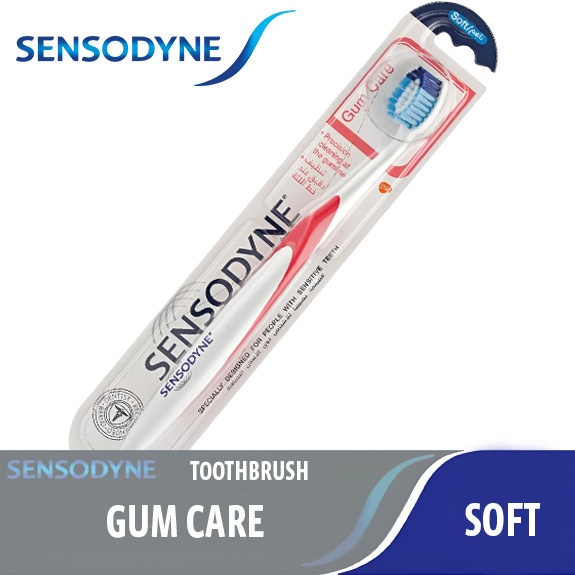 SENSODYNE TOOTHBRUSH GUM CARE SOFT