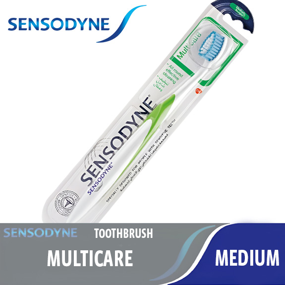 SENSODYNE TOOTHBRUSH MULTICARE MEDIUM
