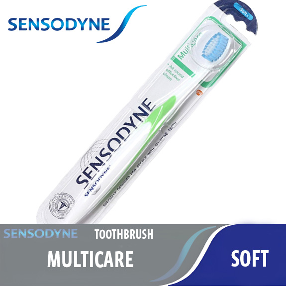 SENSODYNE TOOTHBRUSH MULTICARE SOFT