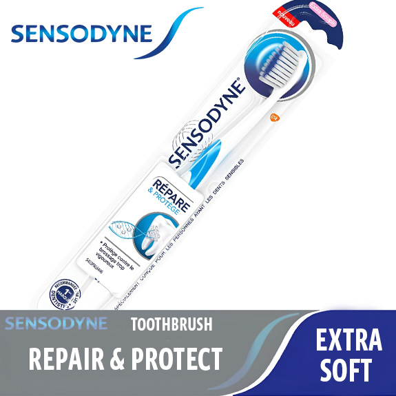 SENSODYNE TOOTHBRUSH REPAIR AND PROTECT EXTRA SOFT