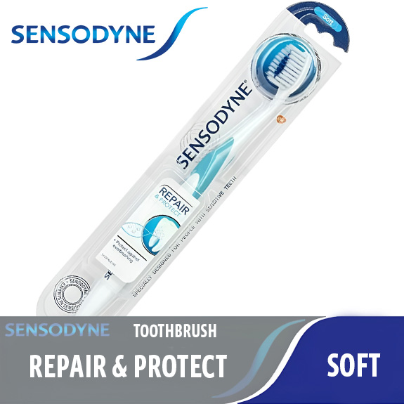 SENSODYNE TOOTHBRUSH REPAIR AND PROTECT SOFT