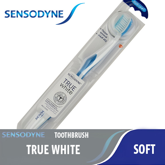 SENSODYNE TOOTHBRUSH TRUE WHITE SOFT