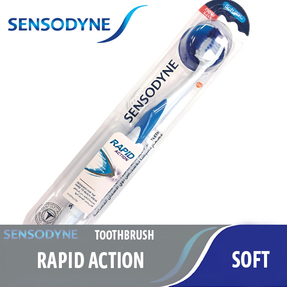 SENSODYNE TOOTHBRUSH RAPID ACTION SOFT