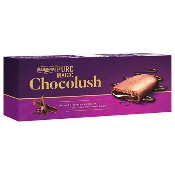 BRITANNIA PURE MAGIC CHOCO LUSH 75GM