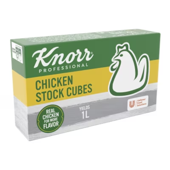 KNORR CHICKEN STOCK CUBES 24X20GM