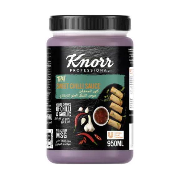 KNORR THAI SWEET CHILLI SAUCE 950ML